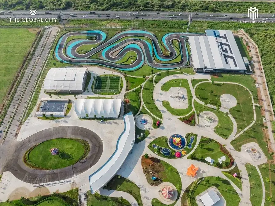 ĐƯỜNG ĐUA GO-KART THE GLOBAL CITY