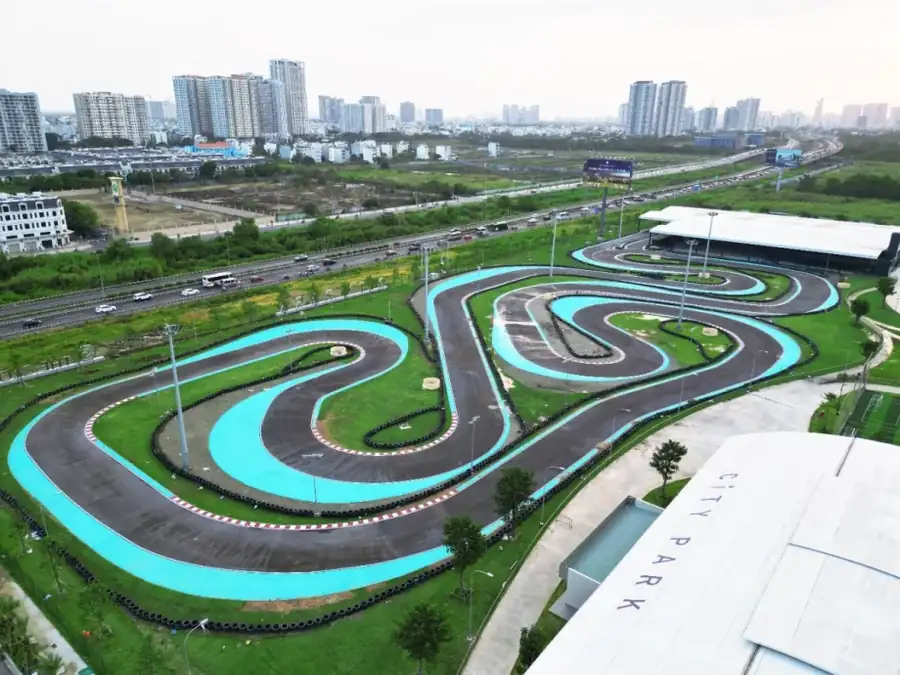 ĐƯỜNG ĐUA GO-KART THE GLOBAL CITY 2