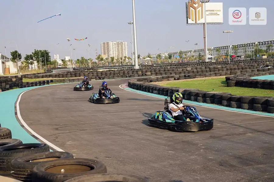 ĐƯỜNG ĐUA GO-KART THE GLOBAL CITY 4