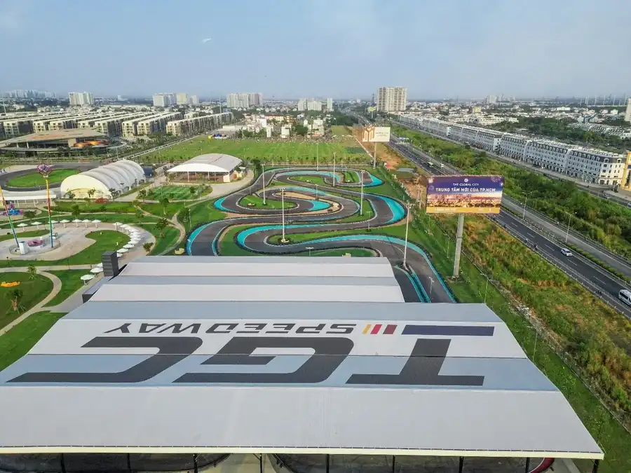 ĐƯỜNG ĐUA GO-KART THE GLOBAL CITY 5
