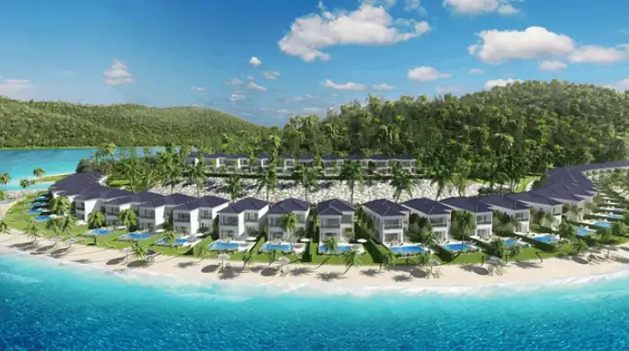RESORT CÔN ĐẢO 5