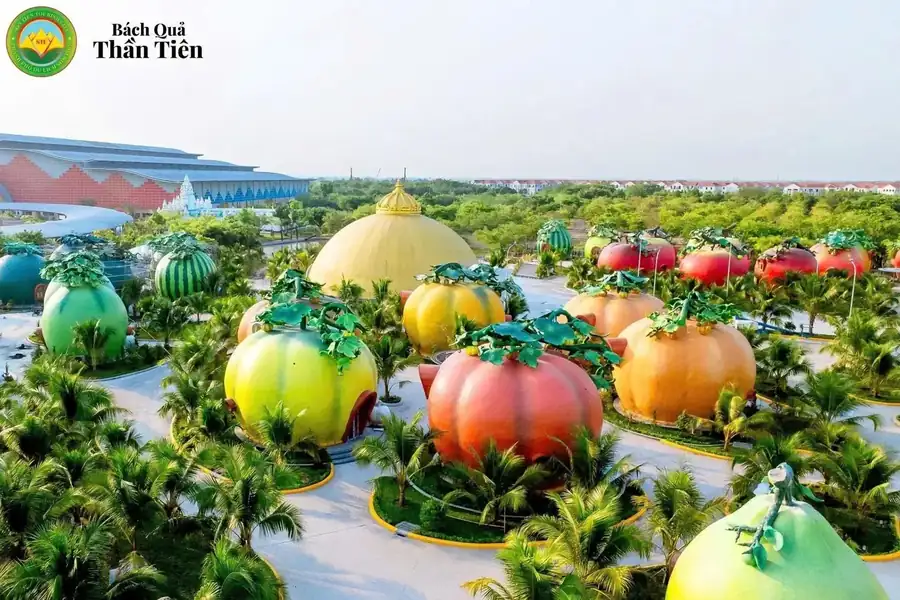 SƠN TIÊN - BÁCH QUẢ THẦN TIÊN 20