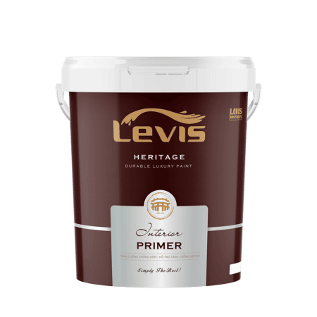 LEVIS HERITAGE INTERIOR PRIMER - SƠN LÓT 18L