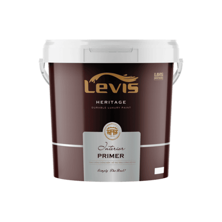 LEVIS HERITAGE INTERIOR PRIMER - SƠN LÓT 5L