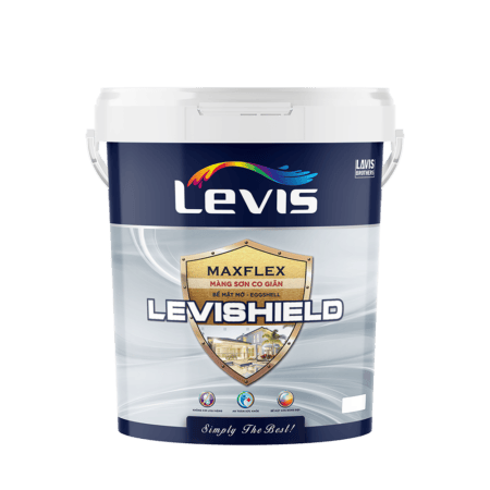 LEVIS LEVISHIELD MAXFLEX – MATT FINISH – BỀ MẶT MỜ 18L