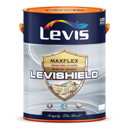 LEVIS LEVISHIELD MAXFLEX – MATT FINISH – BỀ MẶT MỜ 5L
