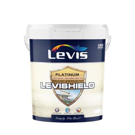 LEVIS LEVISHIELD PLATINUM – EGGSHELL FINISH – BỀ MẶT BÓNG SANG TRỌNG 18L