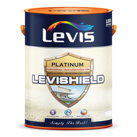 LEVIS LEVISHIELD PLATINUM – EGGSHELL FINISH – BỀ MẶT BÓNG SANG TRỌNG 5L
