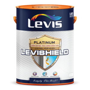 sơn Levis Levis Paints Lavishield Premium Chong bam bui tang cuong chong tham Sieu Bong 5L