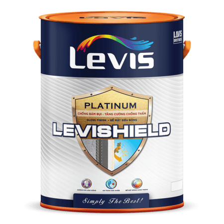 LEVIS LEVISHIELD PLATINUM – GLOSS FINISH – BỀ MẶT SIÊU BÓNG 5L