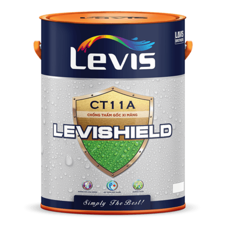 LEVIS LEVISHIELD CT11A - CHỐNG THẤM GỐC XI MĂNG 5L