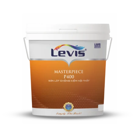 LEVIS MASTERPIECE P400 – SƠN LÓT CHỐNG KIỀM NỘI THẤT 18L