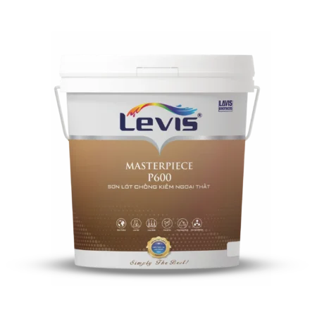 LEVIS MASTERPIECE P600 – SƠN LÓT CHỐNG KIỀM NGOẠI THẤT 18L