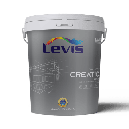 LEVIS CREATIO SEALER – SƠN LÓT NGOẠI THẤT & NỘI THẤT 18L