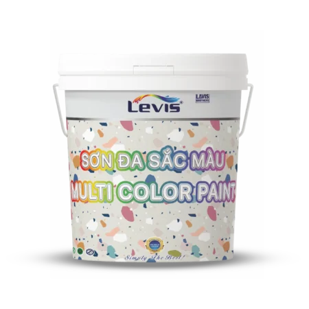 SƠN ĐA SẮC MÀU - MULTICOLOR PAINT - LEVIS PAINTS