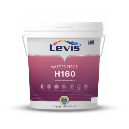 LEVIS MASTERPIECE H160 - SƠN SIÊU BÓNG CỨNG 1K