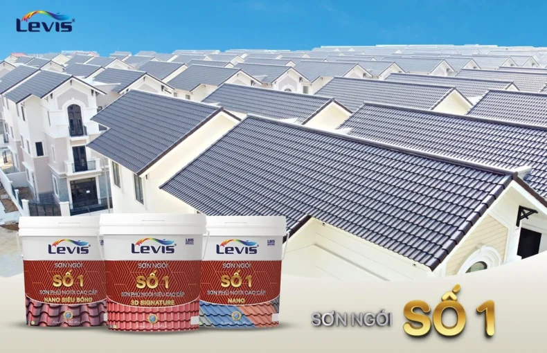 Sơn Ngói Số 1 - Lớp Phủ Bền Vững Dành Riêng Cho Ngói