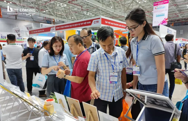 Triển Lãm Và Hội Thảo Quốc Tế Chuyên Ngành Sơn Phủ, Tạo Màu, Nhuộm Và Mực In