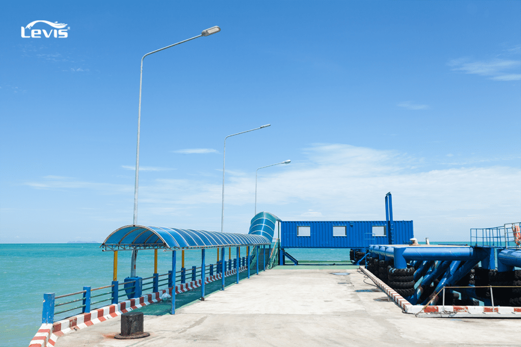 Sơn giàu kẽm - lựa chọn tối ưu cho công trình kết cấu ven biển
