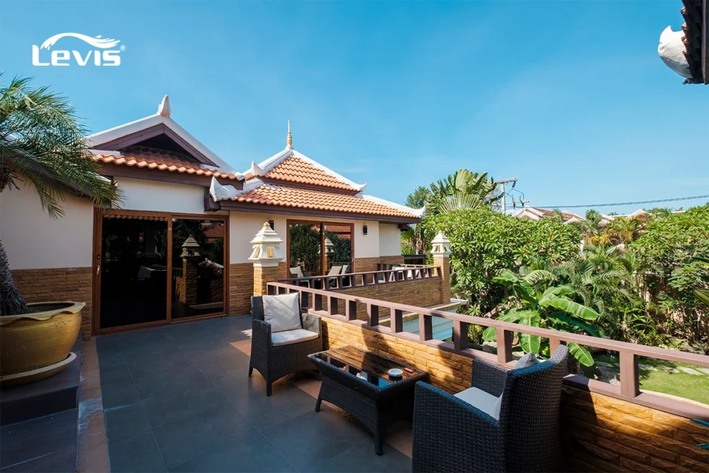 Giải phap sơn ngoại thất cho mùa Tết Nguyên Đán