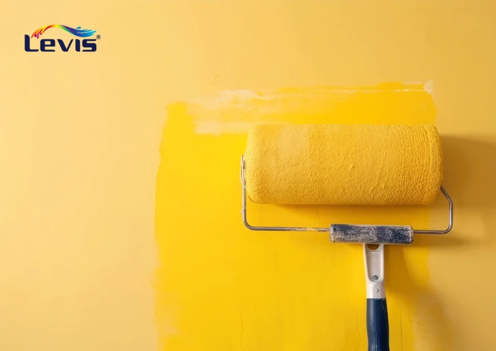 Sơn co giãn E4X chính là sơn ngoại thất cho mùa Tết