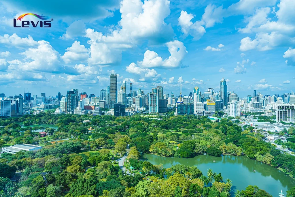 Sơn thân thiện môi trường tác động thế nào đến thị trường