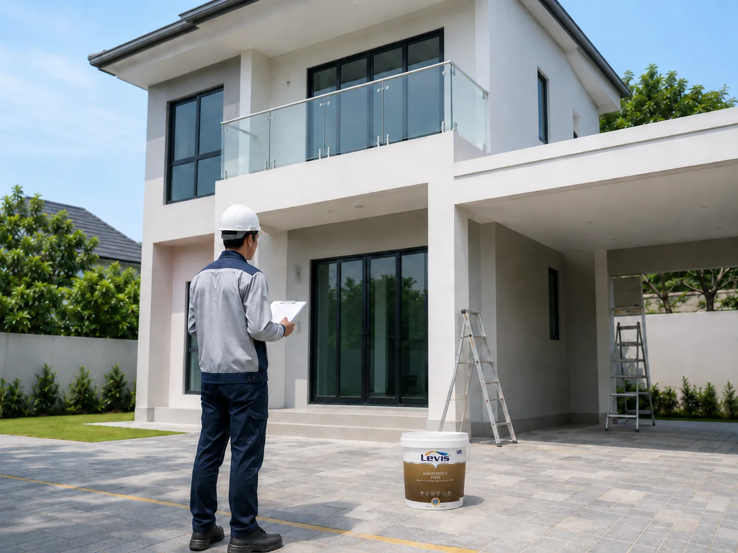 Khi nào cần dùng sơn lót ngoại thất? 7 trường hợp không nên bỏ qua